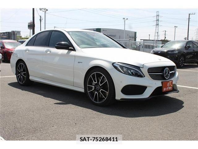 Mercedes Benz C-CLASS 2016-09 6245505-1