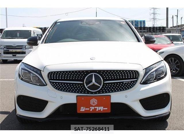 Mercedes Benz C-CLASS 2016-09 6245505-2