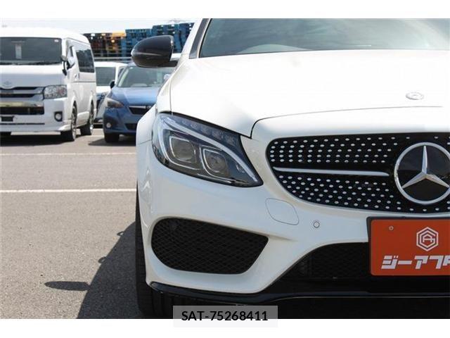 Mercedes Benz C-CLASS 2016-09 6245505-3