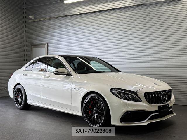 Mercedes Benz C-CLASS 2018-03 6995445-0