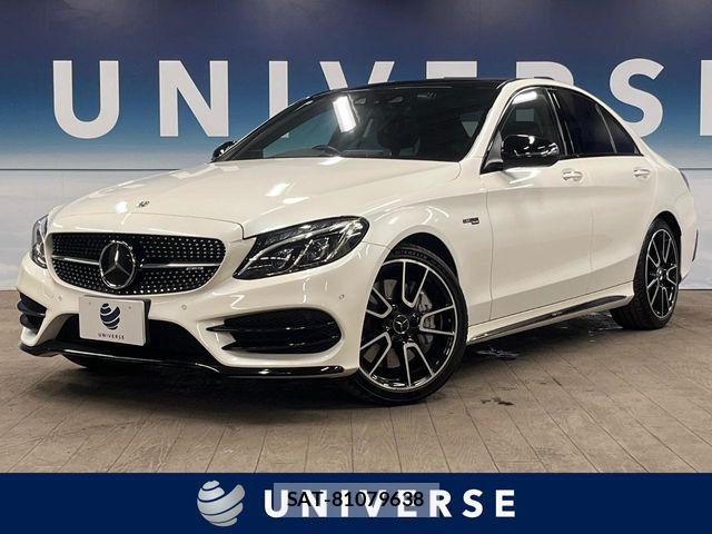 Mercedes Benz C-CLASS 2017-12 6995446-0