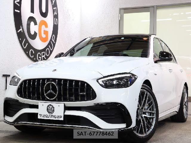 Mercedes Benz C-CLASS 2023-01 7221446-0