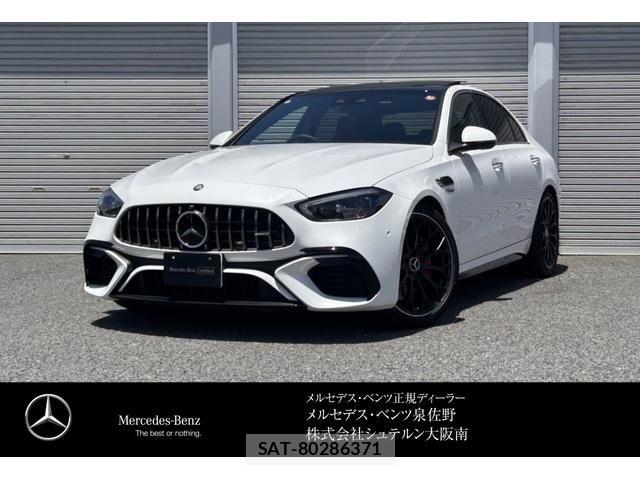 Mercedes Benz C-CLASS 2024-11 7221447-0