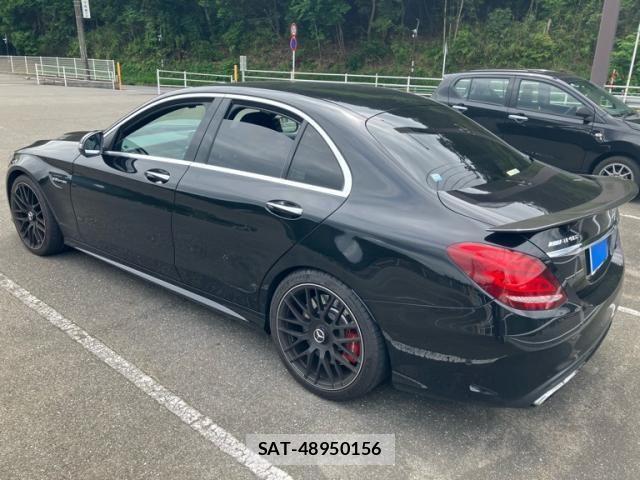 Mercedes Benz C-CLASS 2015-10 7221439-3