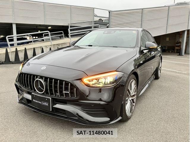 Mercedes Benz C-CLASS 2022-10 7221445-0