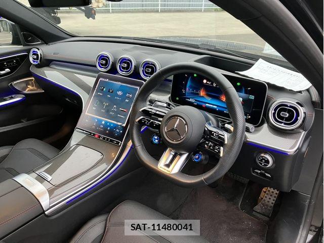 Mercedes Benz C-CLASS 2022-10 7221445-1