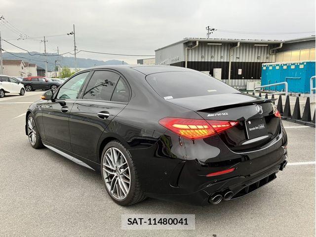 Mercedes Benz C-CLASS 2022-10 7221445-2