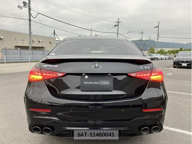 Mercedes Benz C-CLASS 2022-10 7221445-7