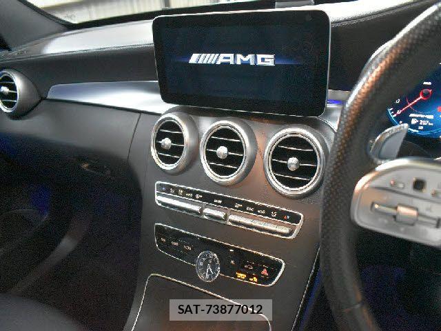 Mercedes Benz C-CLASS 2018-09 7272279-9