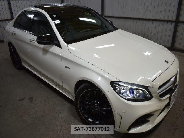Mercedes Benz C-CLASS 2018-09 7272279-22