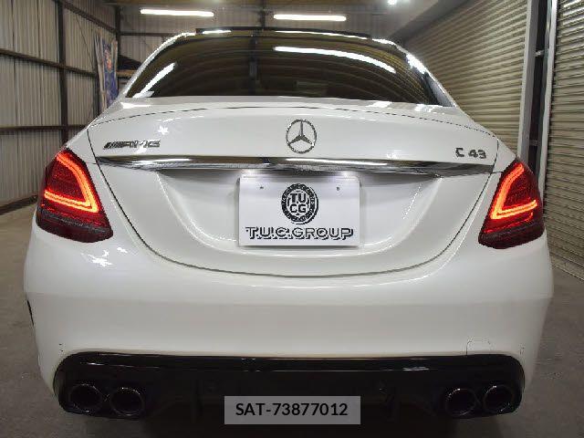 Mercedes Benz C-CLASS 2018-09 7272279-28