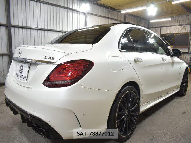 Mercedes Benz C-CLASS 2018-09 7272279-2
