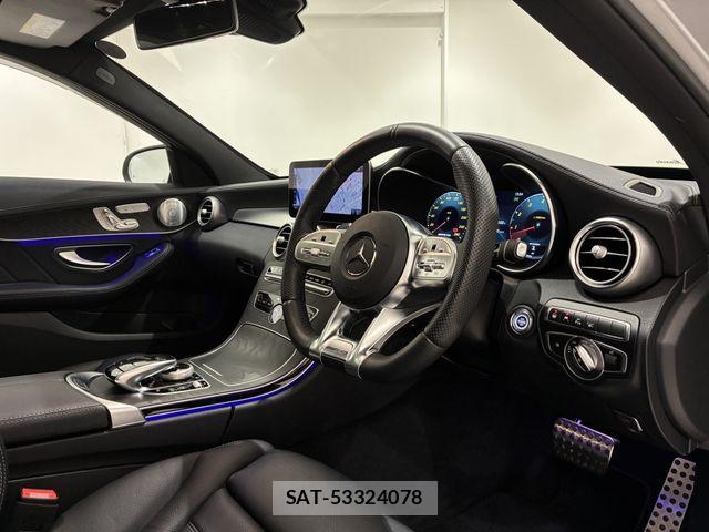 Mercedes Benz C-CLASS 2018-10 7455600-1