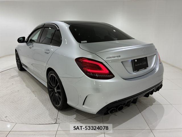 Mercedes Benz C-CLASS 2018-10 7455600-2