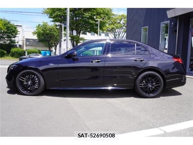Mercedes Benz C-CLASS 2022-12 7725396-3