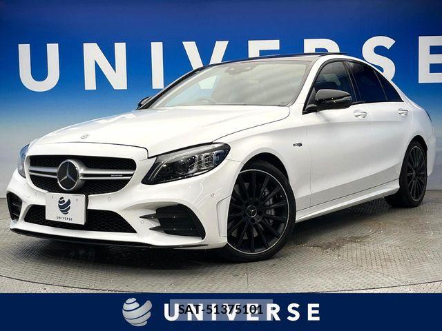 Mercedes Benz C-CLASS 2019-10 7725397-0