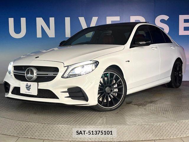 Mercedes Benz C-CLASS 2019-10 7725397-11