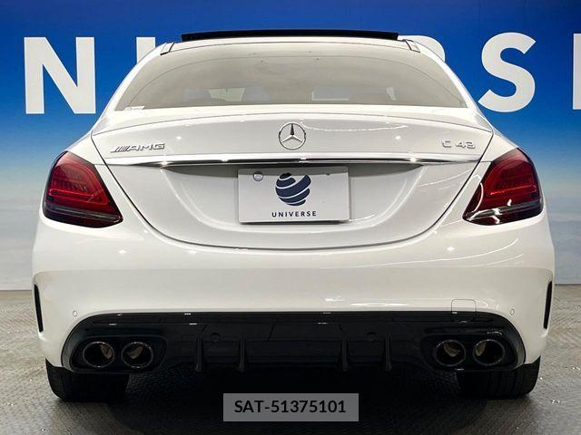 Mercedes Benz C-CLASS 2019-10 7725397-14