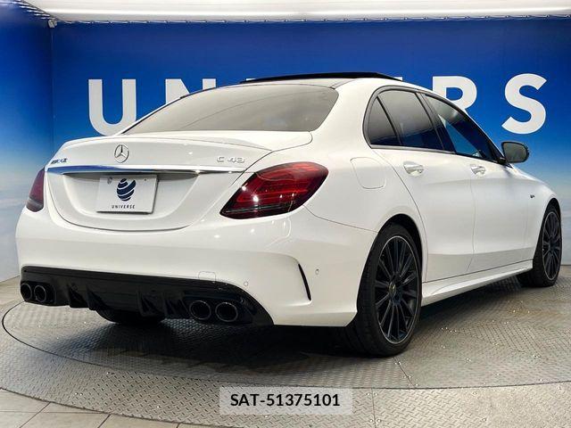Mercedes Benz C-CLASS 2019-10 7725397-16