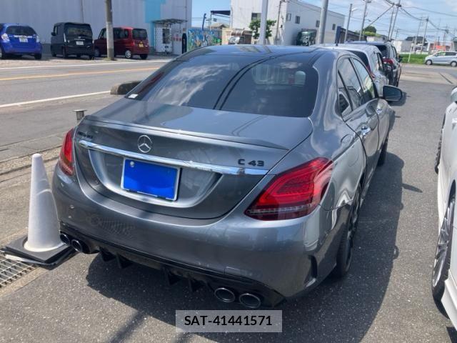 Mercedes Benz C-CLASS 2018-09 7979864-1