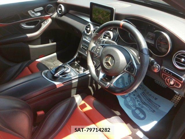 Mercedes Benz C-CLASS 2016-12 8074478-1