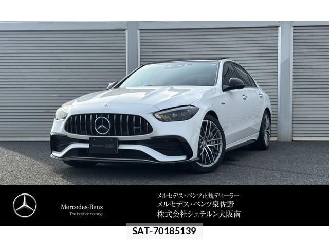 Mercedes Benz C-CLASS 2023-03 8074479-0