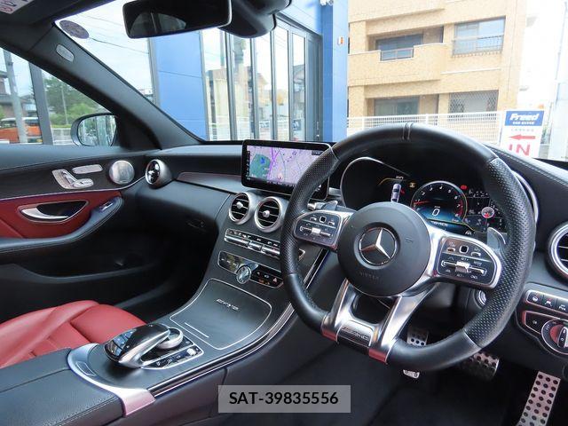 Mercedes Benz C-CLASS 2019-07 8074481-1