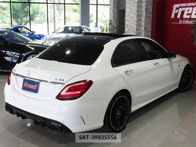 Mercedes Benz C-CLASS 2019-07 8074481-2