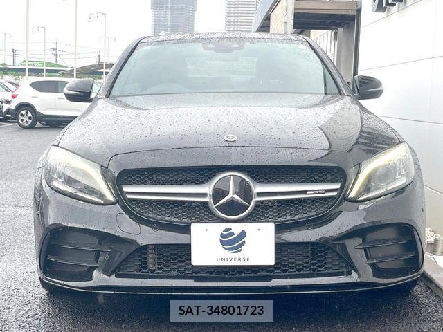 Mercedes Benz C-CLASS 2019-11 8131124-14