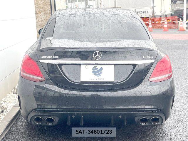 Mercedes Benz C-CLASS 2019-11 8131124-15