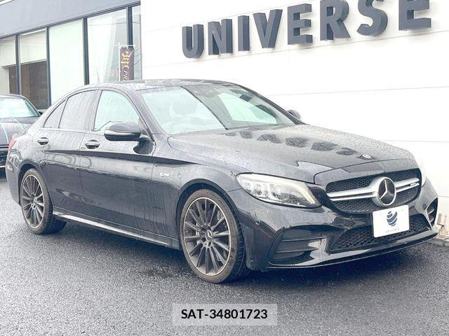 Mercedes Benz C-CLASS 2019-11 8131124-16
