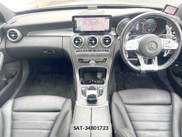 Mercedes Benz C-CLASS 2019-11 8131124-1