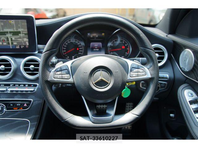 Mercedes Benz C-CLASS 2016-09 8146124-11