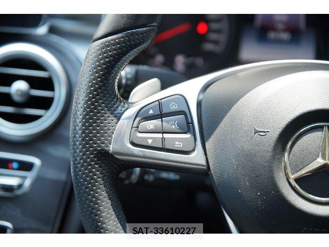Mercedes Benz C-CLASS 2016-09 8146124-12