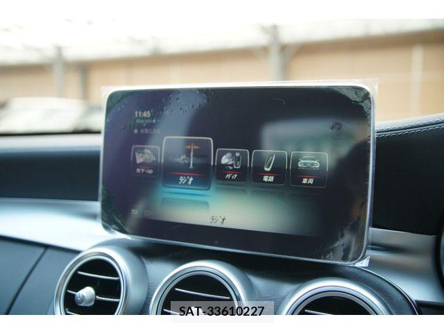 Mercedes Benz C-CLASS 2016-09 8146124-17
