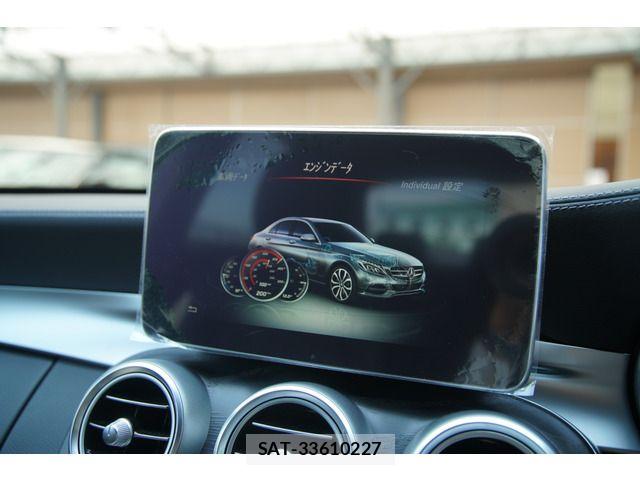 Mercedes Benz C-CLASS 2016-09 8146124-19