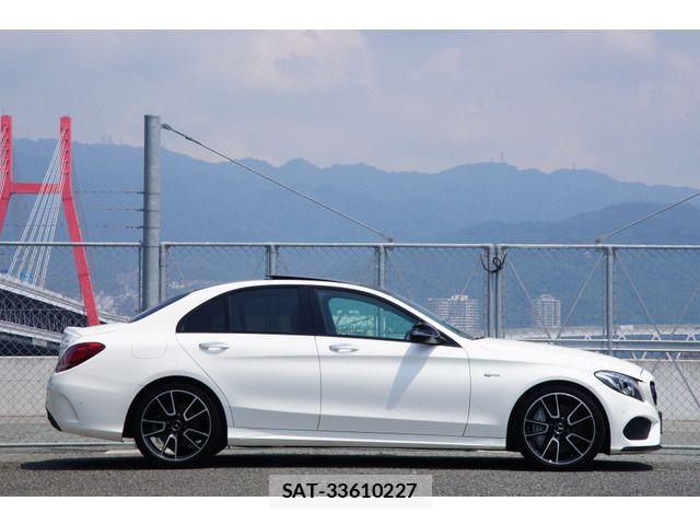 Mercedes Benz C-CLASS 2016-09 8146124-3