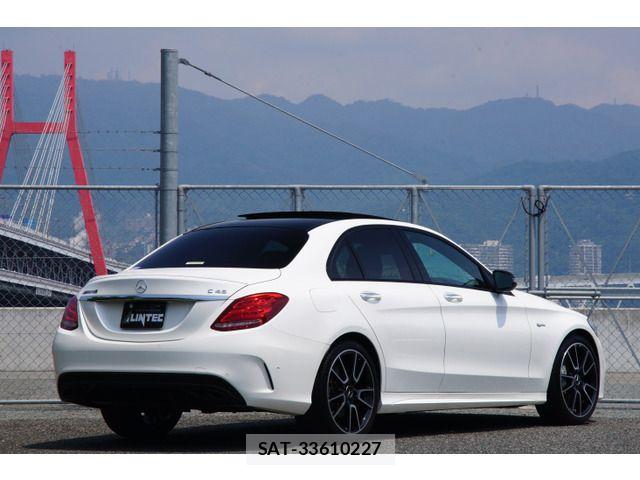 Mercedes Benz C-CLASS 2016-09 8146124-4