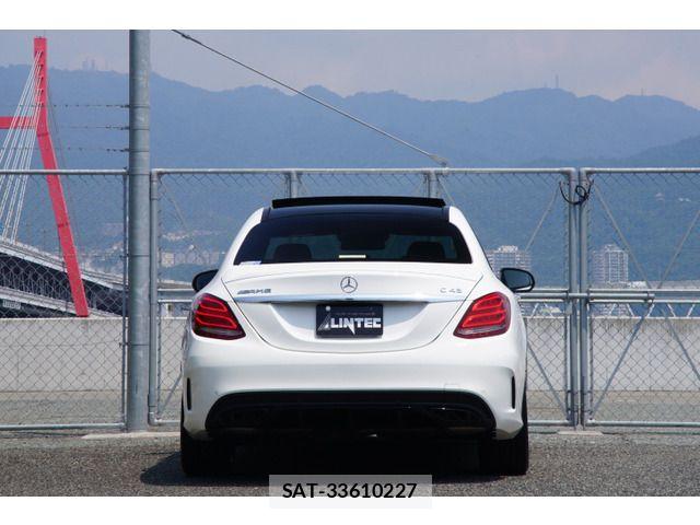 Mercedes Benz C-CLASS 2016-09 8146124-5
