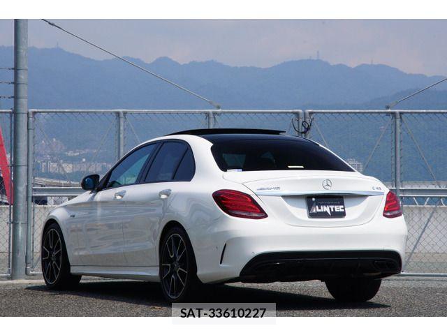 Mercedes Benz C-CLASS 2016-09 8146124-6