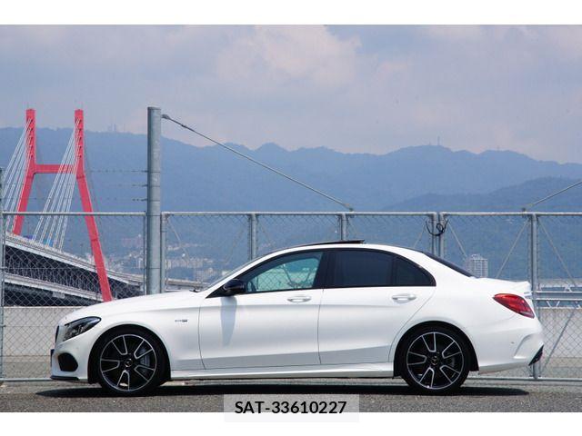 Mercedes Benz C-CLASS 2016-09 8146124-7