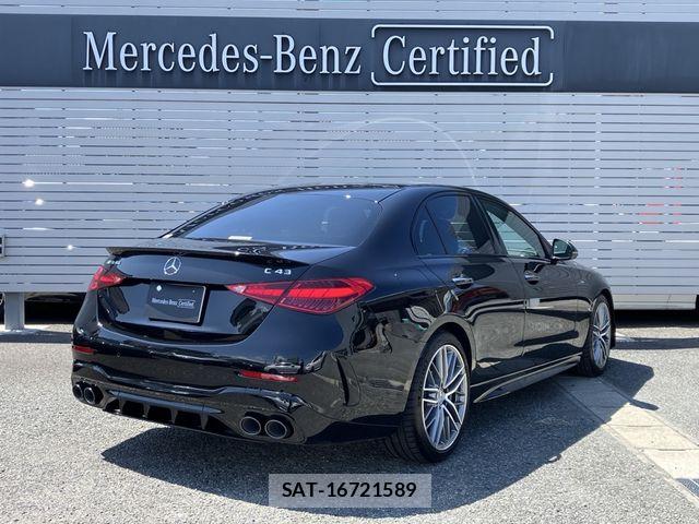Mercedes Benz C-CLASS 2024-12 8208584-2