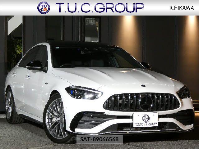 Mercedes Benz C-CLASS 2023-03 8074480-0
