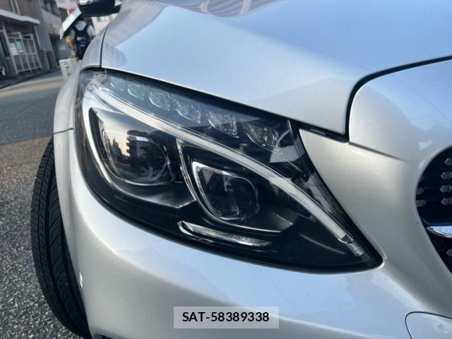 Mercedes Benz C-CLASS 2017-03 8315324-27