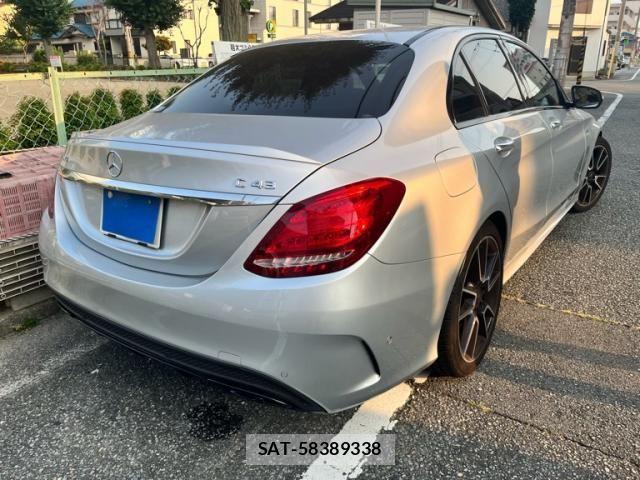 Mercedes Benz C-CLASS 2017-03 8315324-2