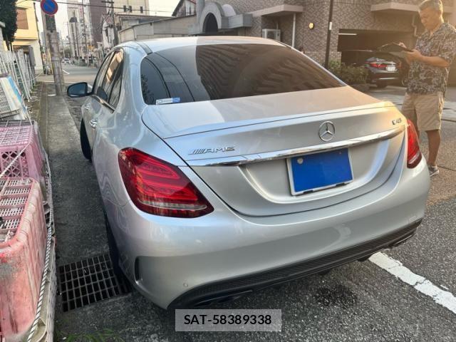 Mercedes Benz C-CLASS 2017-03 8315324-3