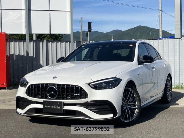 Mercedes Benz C-CLASS 2023-10 8366886-0