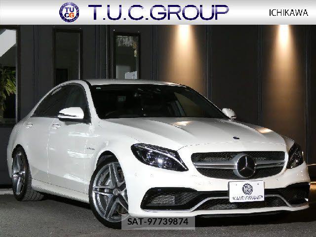 Mercedes Benz C-CLASS 2015-12 8413475-0