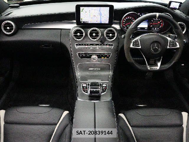 Mercedes Benz C-CLASS 2015-12 8743690-1