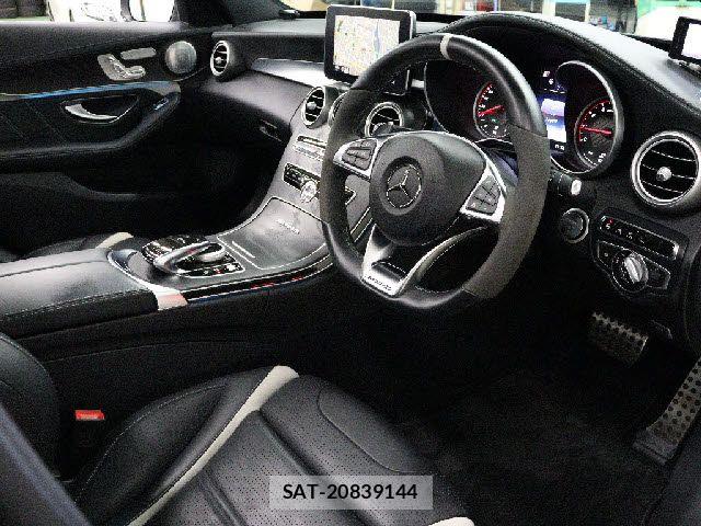 Mercedes Benz C-CLASS 2015-12 8743690-3